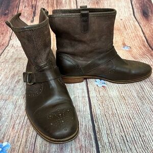 J SHOES Leather Boots